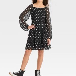 Polka Dot Kids Dress